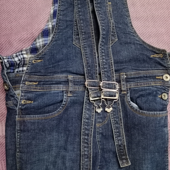 Dungaree Jeans Denim Size 28 -30 - Picture 2 of 4